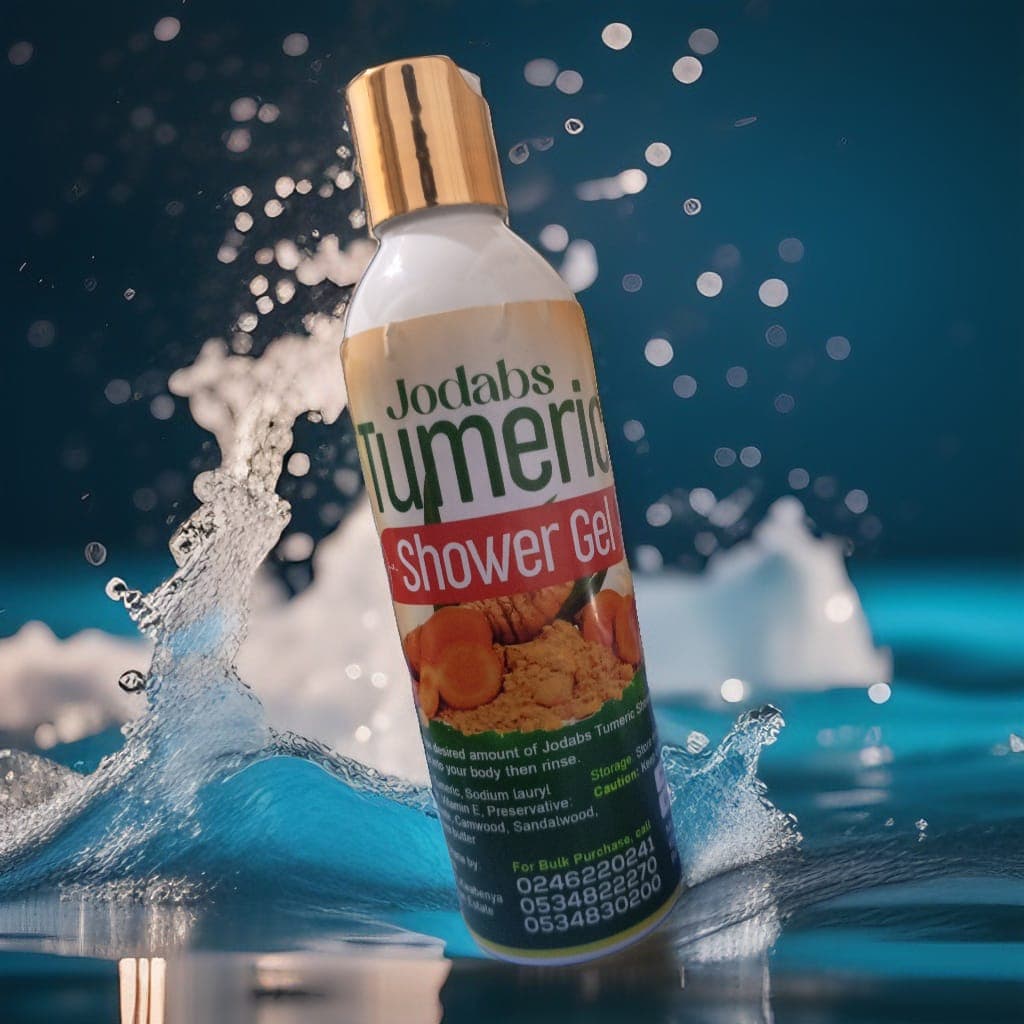 Jodabs Turmeric Shower Gel