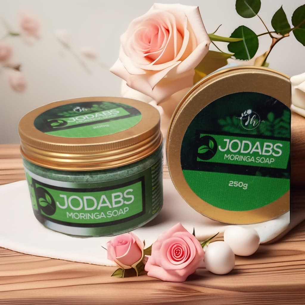 Jodabs Moringa Soap
