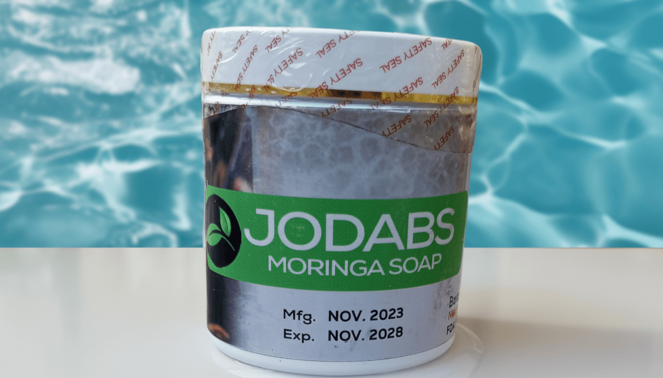 Jodabs Moringa Soap