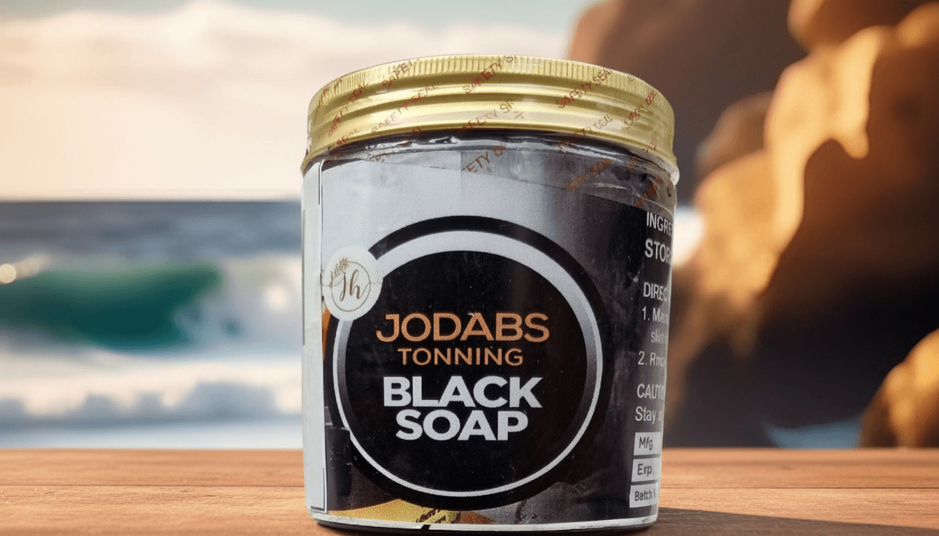Jodabs Black Tonning Soap