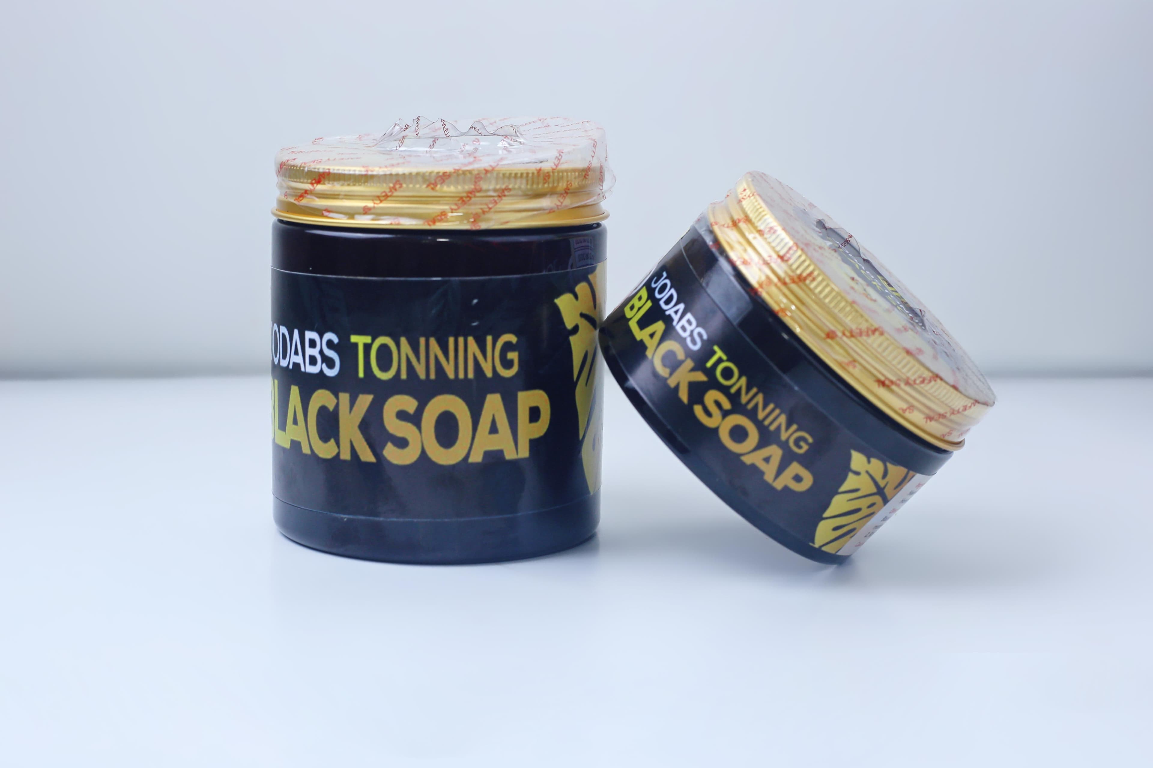 Jodabs Black Tonning Soap