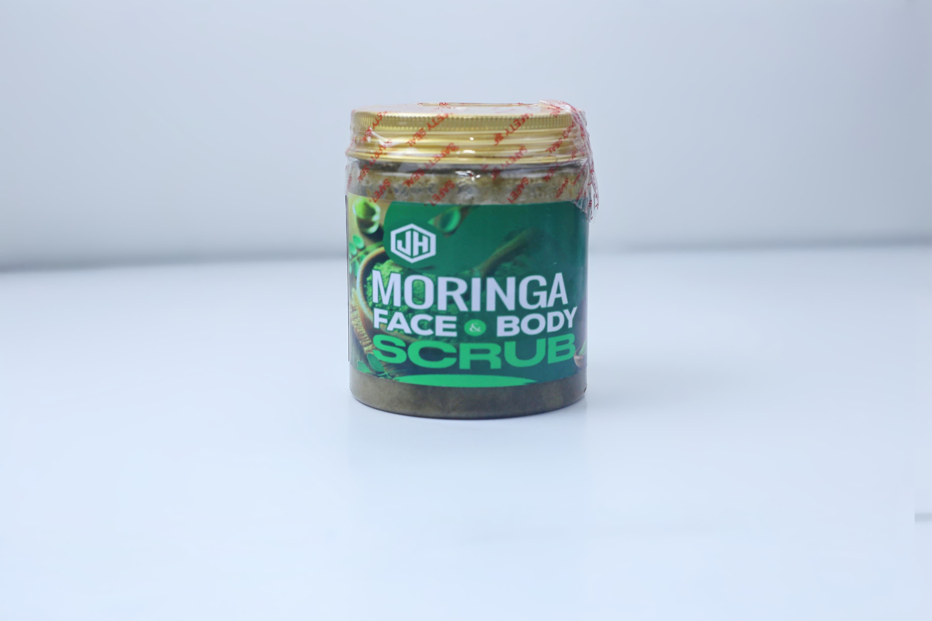 Jodabs Moringa Face & Body Scrub