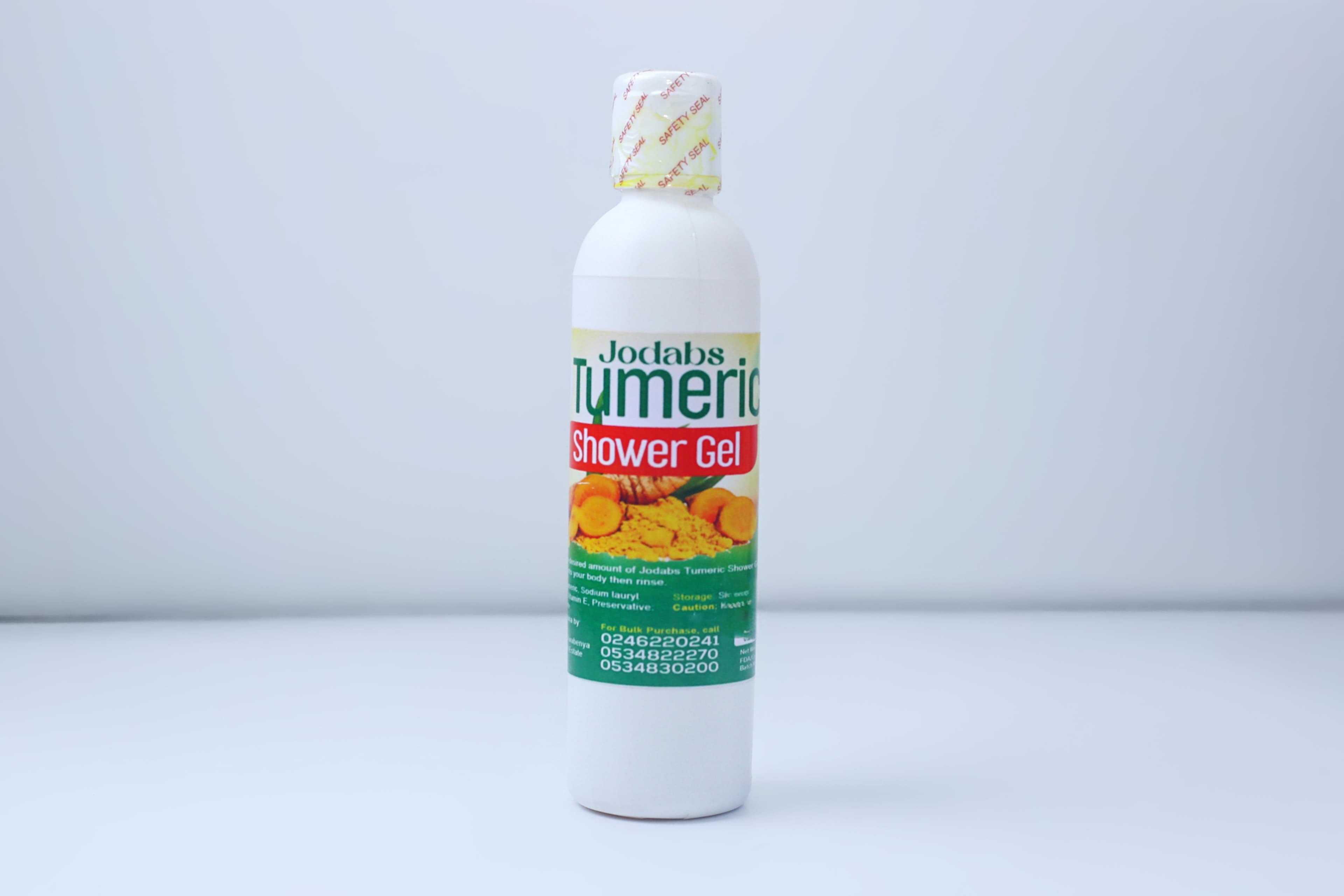 Jodabs Tumeric Shower Gel