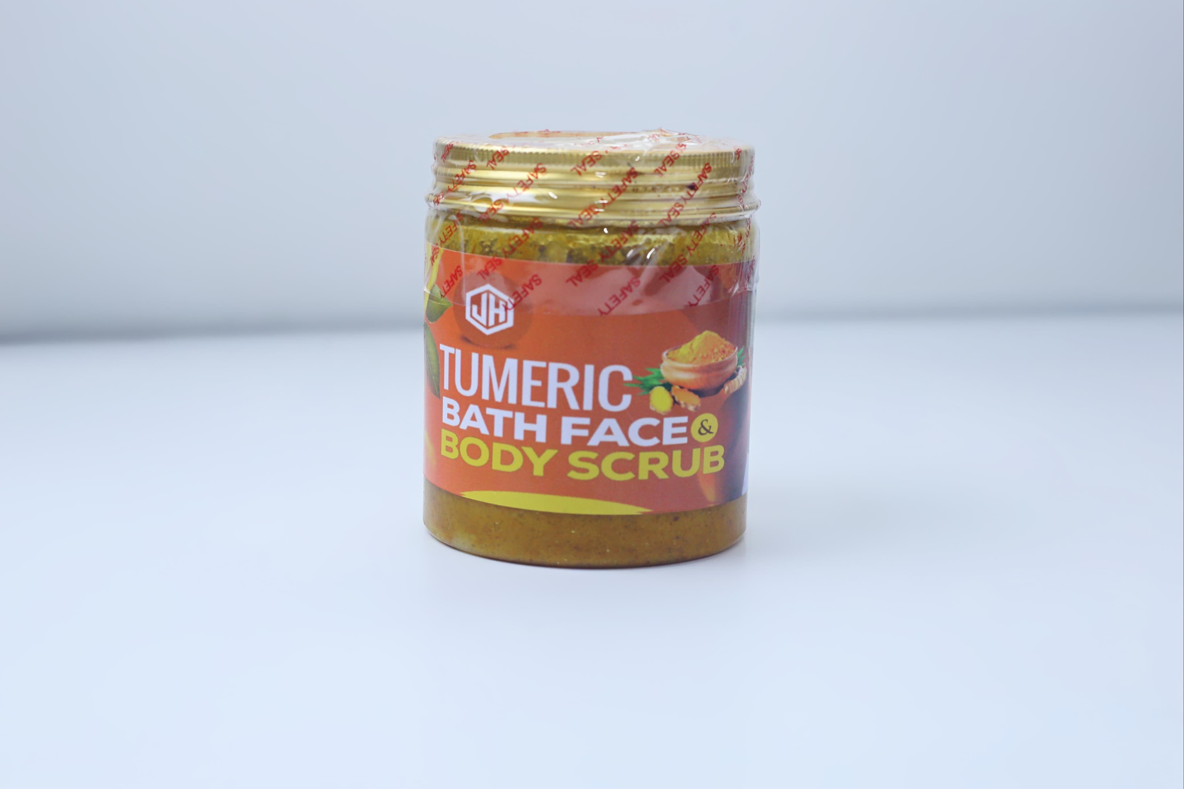 Jodabs Turmeric Face & Body Scrub