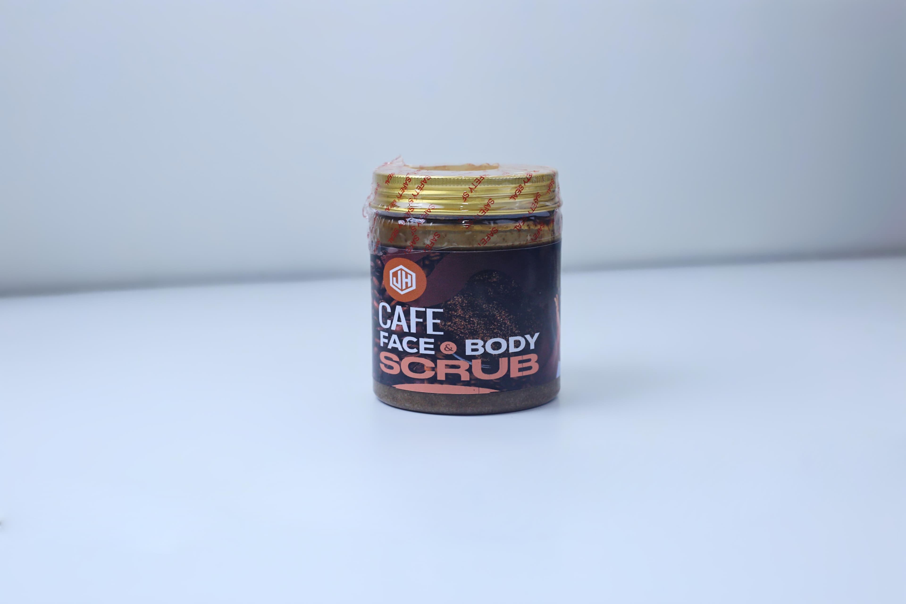 Jodabs Cafe Face & Body Scrub