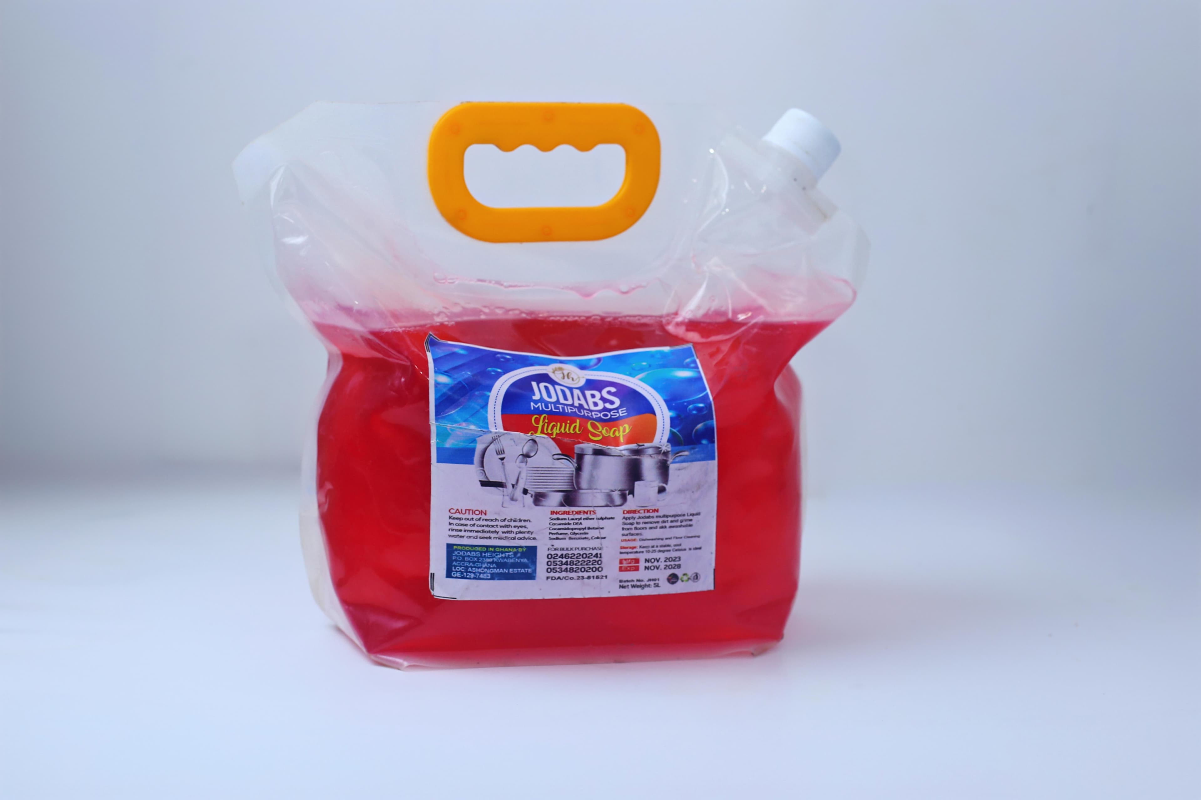 Jodabs Multipurpose Liquid Soap