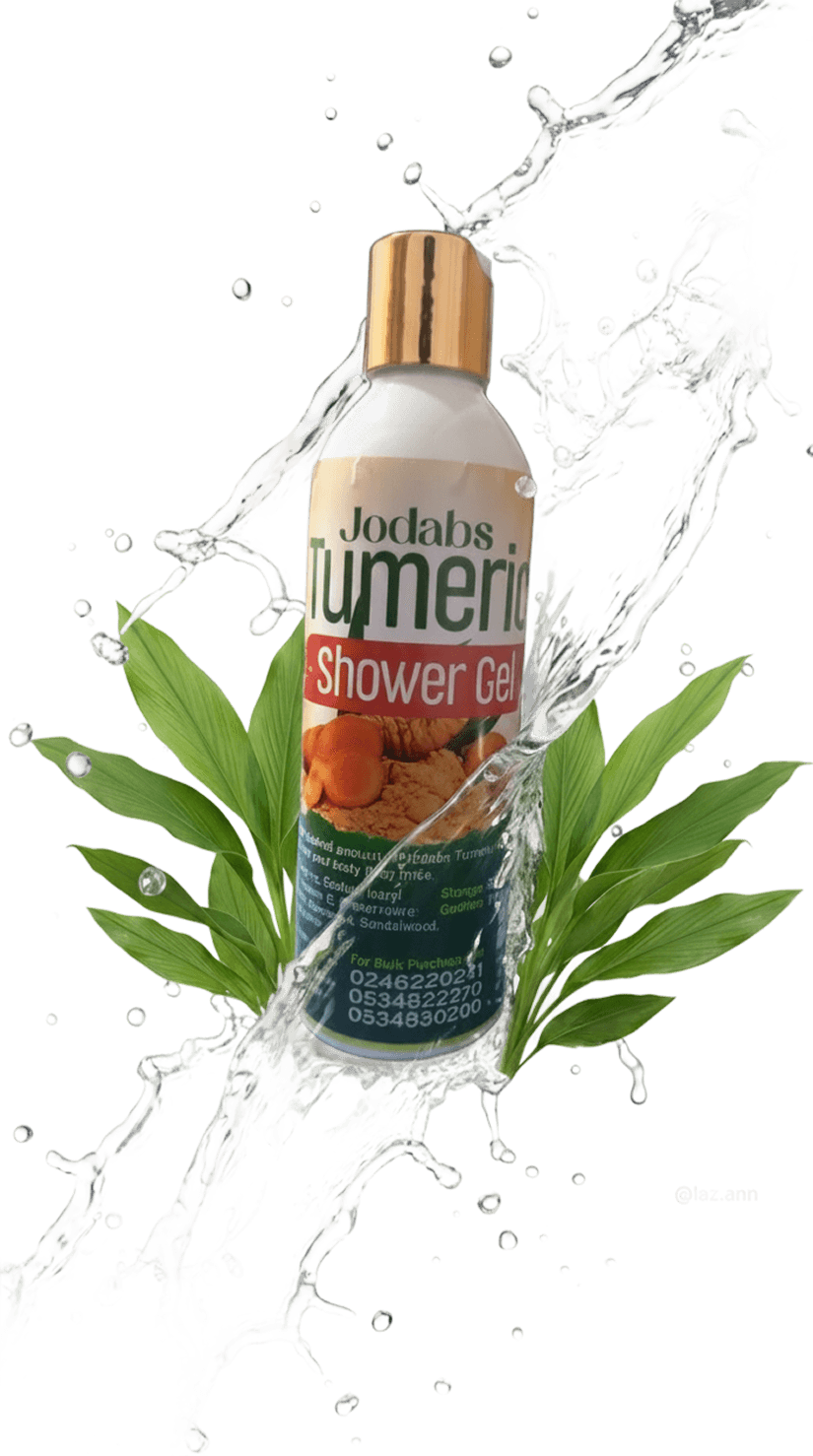Jodabs Turmeric Shower Gel