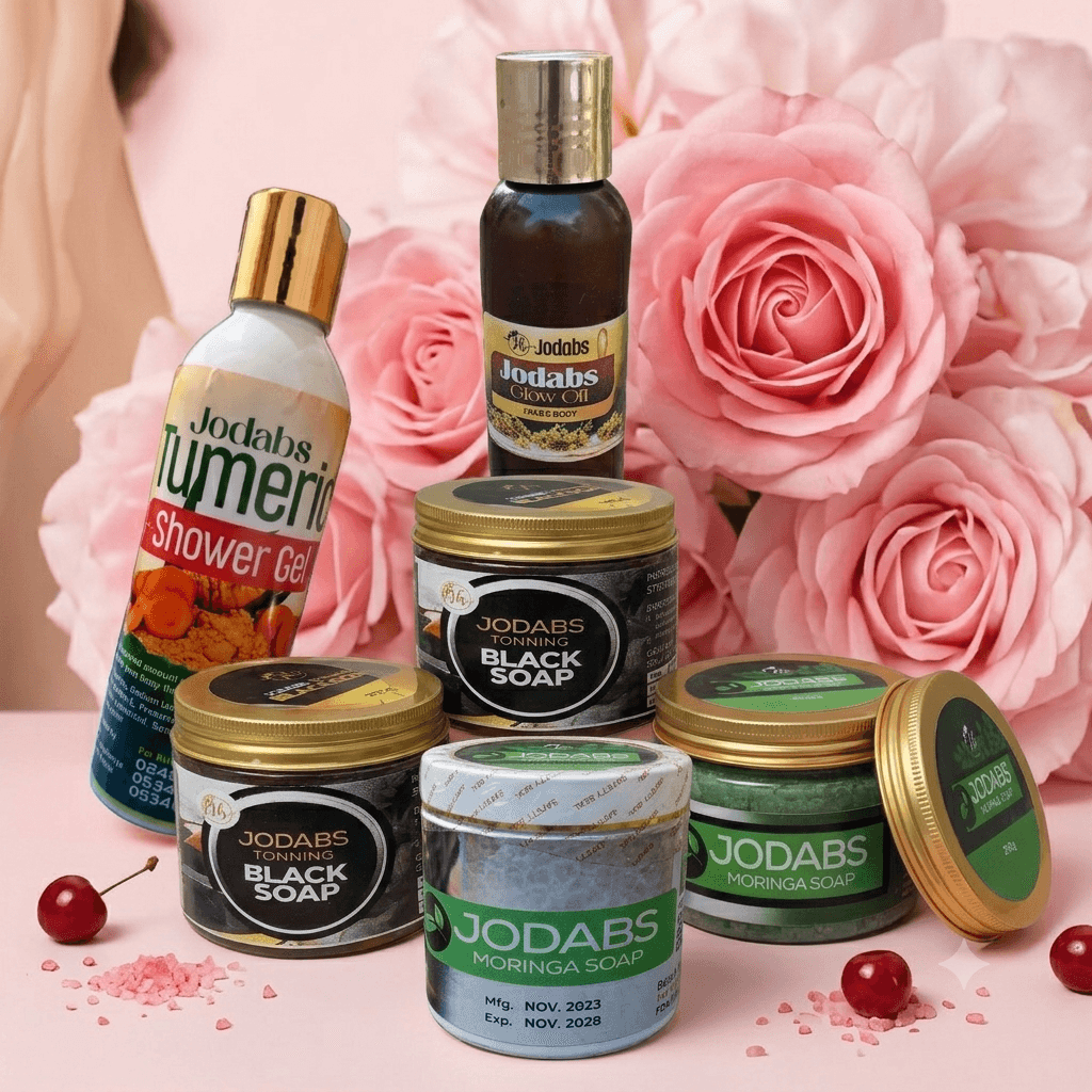 Jodabs products with roses