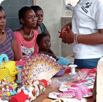 Bead making class