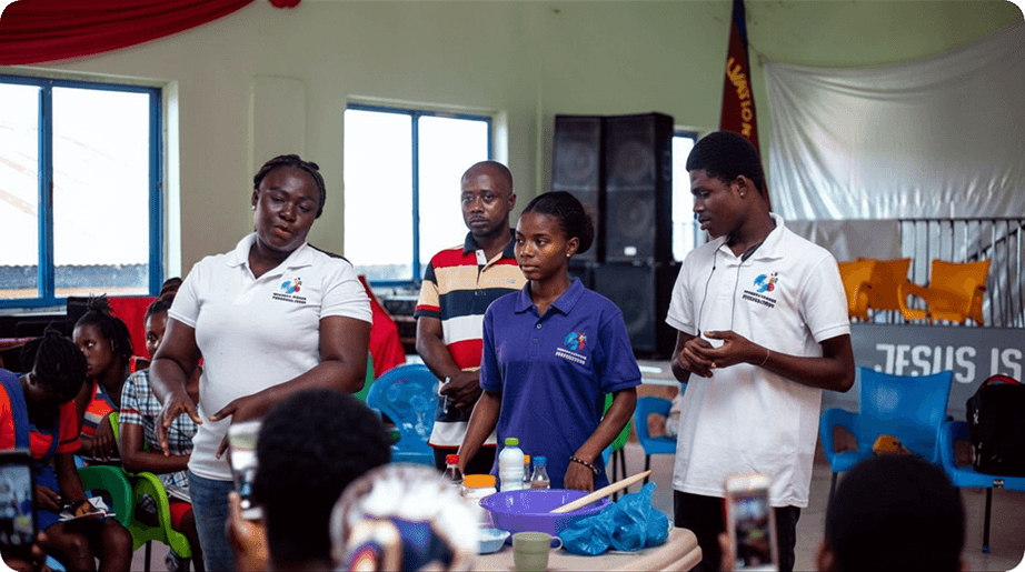 Soap making training