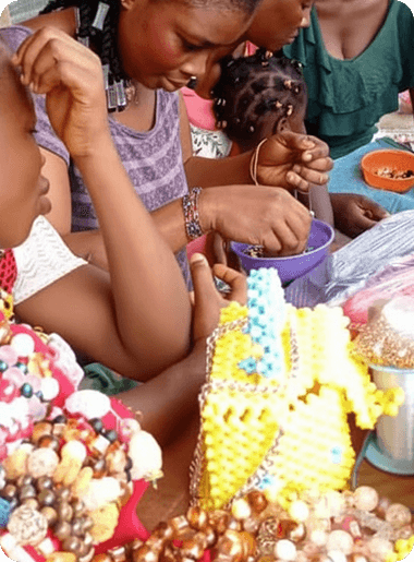 Bead and craft making